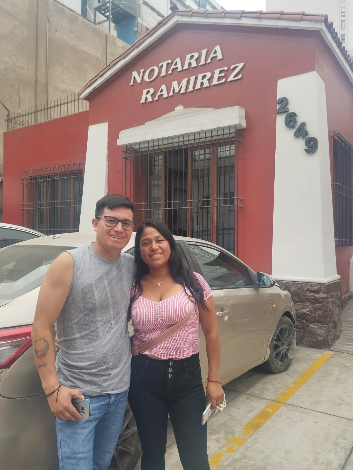 Clientes en proyecto
